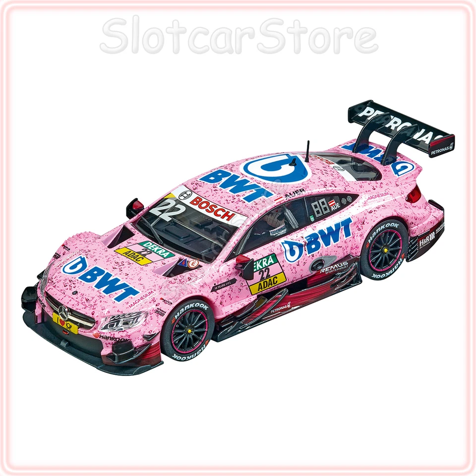 Carrera Evolution Auto 1:32 Mercedes-AMG C 63 DTM L.Auer No.22 (27603)