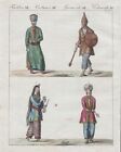 Trachten costume Kurde Kurd Kurds Persia Persien Iran Orient Bertuch 1800