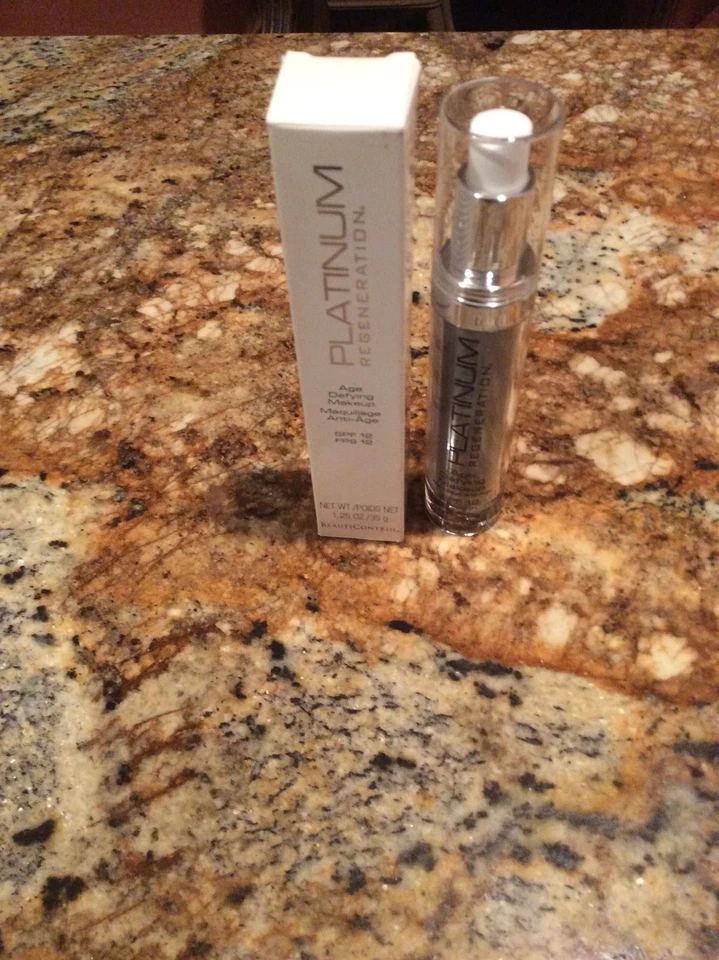 BeautiControl Platinum Regeneration Age Defying SPF 12 Natural N-5 N5 Foundation - Image 1 of 1