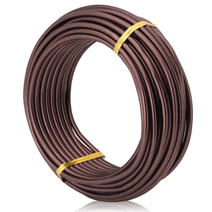Bronze-3.5-Anodized Aluminum Bonsai Training Wire 250G Large Roll - Picture 1 of 12