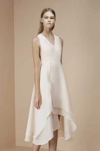 Keepsake All Yours Midi Dress Soft Peach Size S - Picture 1 of 4