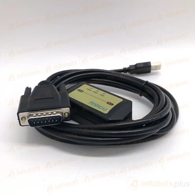 IC690USB901 FANUC Programming Cable USB To GE90  SNP 90/30 90/70 2-year warranty - Image 1 of 4