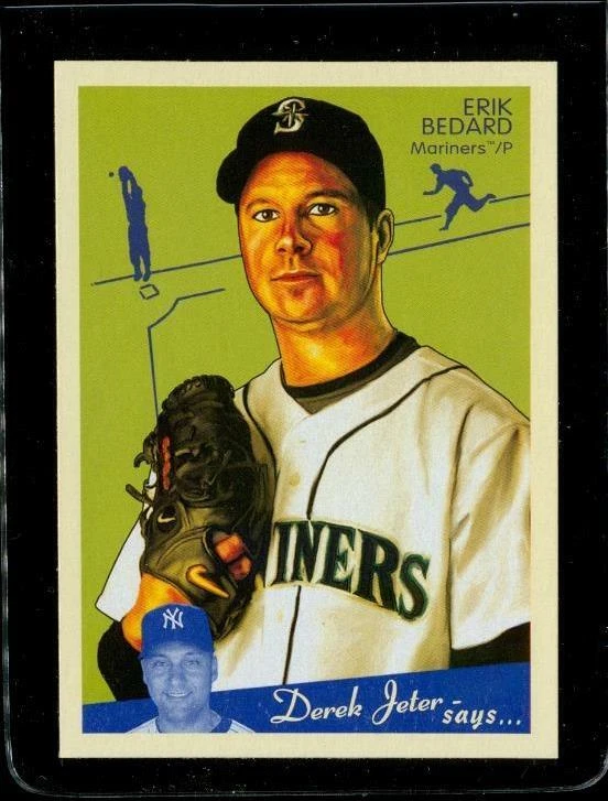 2008 Upper Deck Goudey Baseball Trading Card #15 ERIK BEDARD Seattle Mariners - Image 1 of 2