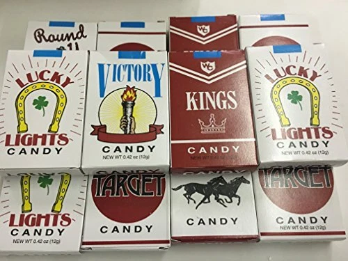 Nostalgia Candy World Confections Candy Cigarettes, Pack of 12 - Image 1 of 1