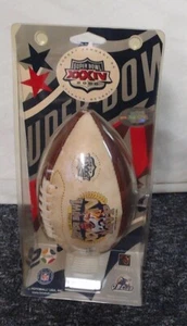 Kurt Warner Super Bowl XXXIV MVP Football Limited Edition Of 10,000 Yellowed - Picture 1 of 3