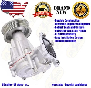 05048283AF 50057528 WATER PUMP FOR JEEP WRANGLER 2.0 L4-USA - Foto 1 di 12
