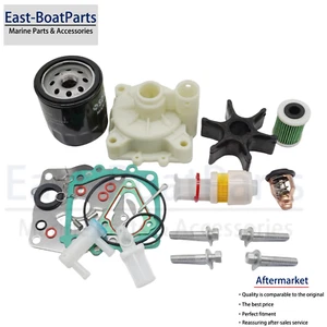 Service Part Kit Water Pump Impeller for Yamaha 4 Stroke F150A F150B F150D F150F - Picture 1 of 6