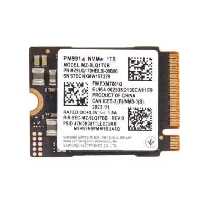 SAMSUNG PM991a 1TB SSD M.2 2230 NVMe PCIe For surface Dell Laptop Steam Deck PC - Image 1 of 3