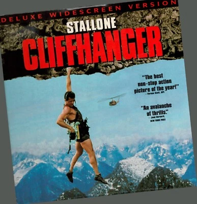 Cliffhanger Laser Disc Movie Deluxe Widescreen Version Stallone Foto 1 de 2