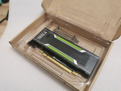 P4 8GB Nvidia Tesla GPU PCIe Graphics Accelerator CUDA Pascal Card - Image 1 of 4