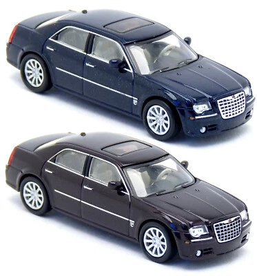 Brekina Ricko -- Chrysler 300 C Limousine -- PKW Modelle zur Auswahl 1:87 H0