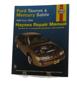 Haynes Manual 1986-1995 Ford Taurus/Mercury Sable 36074 Repair Manual  - Picture 1 of 2
