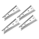 4 Pairs Sofa Latch Sectional Connectors Folding Snack Table Furniture Bracket