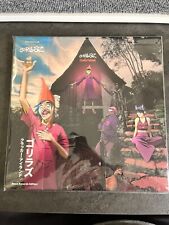 🔥OBI GORILLAZ CRACKER ISLAND Neon Purple Vinyl ASSAI OBI Numbered 500 LE