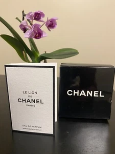 CHANEL “LE LION” Eau De Parfum Fragrance Spray Sample 1.5ml - Picture 1 of 3
