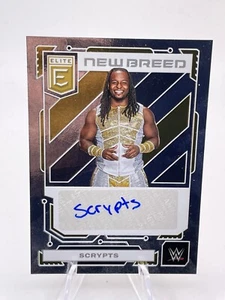 WWE Panini Elite - New Breed - Auto - Scrypts - Picture 1 of 2