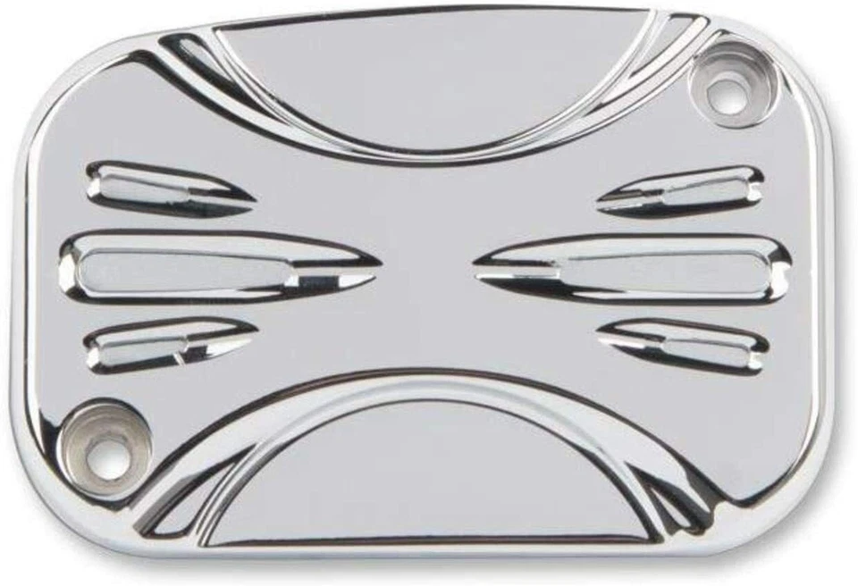 Arlen Ness Chrome Master Cylinder Cover 03-428 - Image 1 of 1