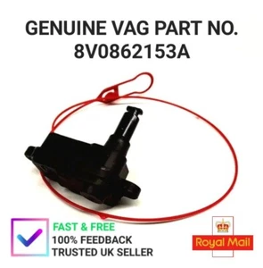 Nuevo Genuino Audi A1 A4 A5 A6 A8 Relleno de Combustible Actuador 8V0862153A - Imagen 1 de 5