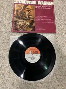 LONDON PHASE 4 Wagner Orchestra Masterpieces from "THE RING" Stokowski Vinyl - Picture 1 of 2