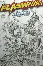 Flashpoint #4 Variant Comic 2011 - DC Comics - Flash Professor Zoom Captain Cold