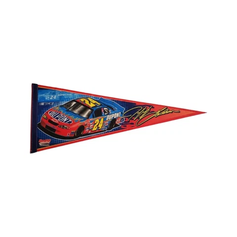 NASCAR Jeff Gordon # 24 Dupont 2002 30"x 12" Felt Pennant  Limited Edition 5000 Cover