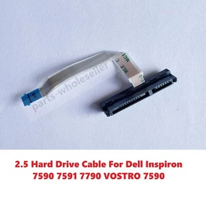 Connecteur câble disque dur 2.5 HDD pour Dell Inspiron 7590 7591 7790 VOSTRO 7590 - Photo 1/4
