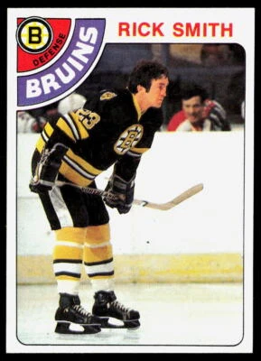 Rick Smith 1978-79 Topps #164 Corners - Image 1 of 2