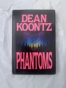 PHANTOMS DEAN KOONTZ 1983 1st Edition Berkley G.P. Putnam's Sons HC/DJ - Picture 1 of 4
