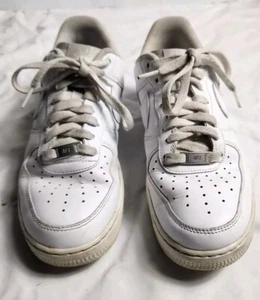 Nike Mens Air Force 1 07 CW2288-111 White Casual Shoes Sneakers Size 8.5 - Picture 1 of 8