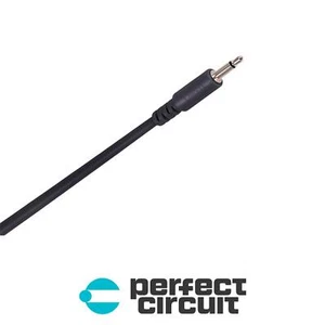 LMNTL 12" 3.5mm Eurorack Modular Synth Patch CABLE - BLACK - PERFECT CIRCUIT - Picture 1 of 1