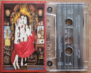 JANE'S ADDICTION - RITUAL DE LO HABITUAL (WARNER) 1990 EUROPE CASSETTE BOOKLET - Picture 1 of 5