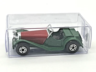 Matchbox MB47  SS100 Jaguar 1991 PG Tips Tea Promotional Model Mint in PVC Box - Image 1 of 4