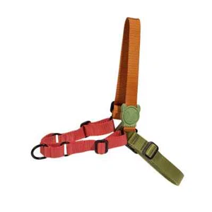 ZEE.DOG | Bit | Arnés suave para perros para pasear | Arnés para perros sin tirar | Verde y marrón - Imagen 1 de 3