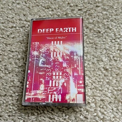 Deep Earth - House of Mighty Cassette Tape - Moon Glyph Records - Image 1 of 2