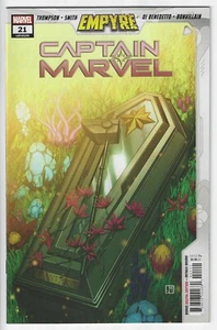 CAPTAIN MARVEL #21 (2019) ~ NEAR MINT+ 9.6 - Picture 1 of 2