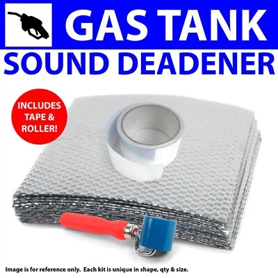 Barrera de calor y sonido Jeep Wagoneer 1963-1991 tanque de gasolina Pro+ kit cinta y rodillo Foto 1 de 4