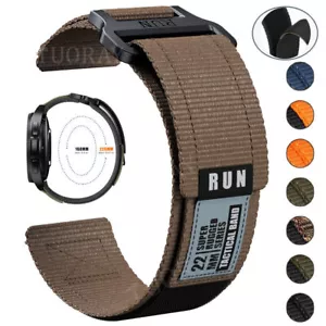 Correa de reloj deportiva de nailon para Amazfit GTS GTR 4 3 2 2e Mini Bip S Lite juvenil - Imagen 1 de 65