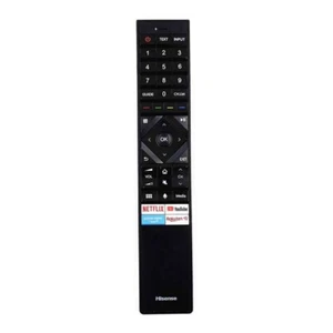 Télécommande D'Origine Véritable Hisense ERF3A72 Contrôle Vocale - Photo 1/3