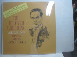 Beloved Bjoerling vol 1 Opera Arias 1936-1948 *Capitol G 7239 mono - Imagen 1 de 1