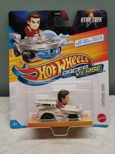 Brand New Hot Wheels Racer Verse Star Trek Captain Kirk 1:64  - Picture 1 of 10
