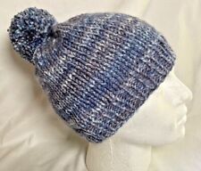 Hand Knitted ,Warm, Chunky Bobble Hat, 1 Size, 100% Premium Acrylic, Great Gift,