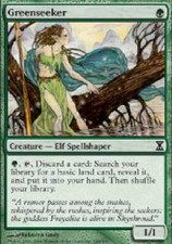 GREENSEEKER Time Spiral MTG Magic the Gathering Cards DJMagic