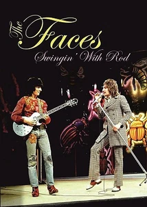 Rod Stewart & The Faces - Swingin With Rod - Live - DVD - Imagen 1 de 3