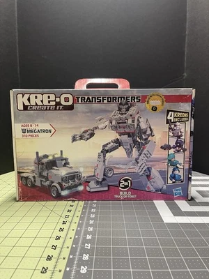 TRANSFORMADORES KRE-O MEGATRON (30688) - COMPLETO NUEVO EN CAJA Foto 1 de 4