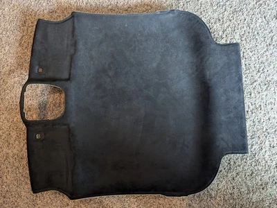 alcantara 07-15 Jaguar X150 XK XKR Top Upper Roof Overhead Headliner Trim black - Image 1 of 4