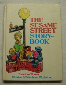 The Sesame Street Storybook-Material Based On Sesame St. Show - Picture 1 of 7