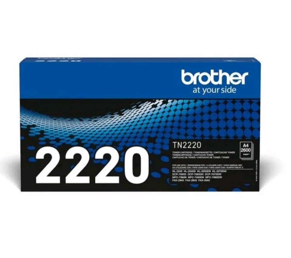 TN 2220 Toner Brother Originale, Nuovo  - Image 1 of 1