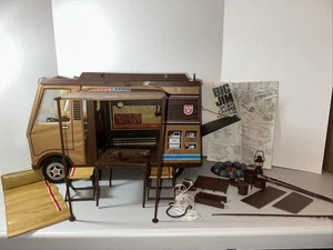 Vintage Mattel Big Jim Sports Camper mit Box und Zubehör - Bild 1 von 24