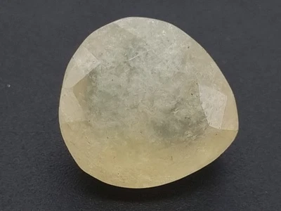9.05 Ct Natural EGL Certified Pear Cut  Yellow Heliodor Beryl Loose Gemstone - Image 1 of 4