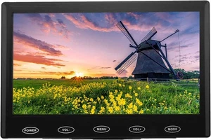 7 inch Portable Security Monitor CCTV IPS Screen HDMI/VGA/AV for PC/Raspberry Pi - Picture 1 of 7